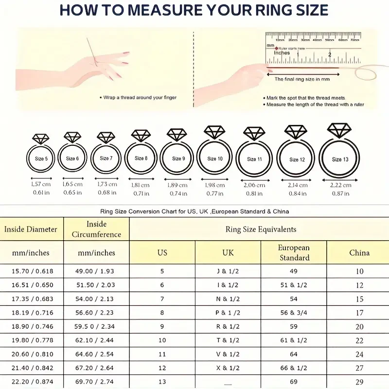 Shavano 2/4 CTW Moissanite Three Stone Ring - S925 Sterling Silver, 18K Gold Plated, Engagement & Wedding Band for Men and Women, Fine Jewelry Over 15, with Valentine's Gift Box