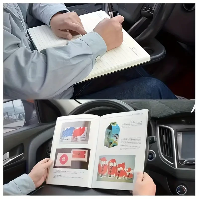 CAR STEERING WHEEL TRAY