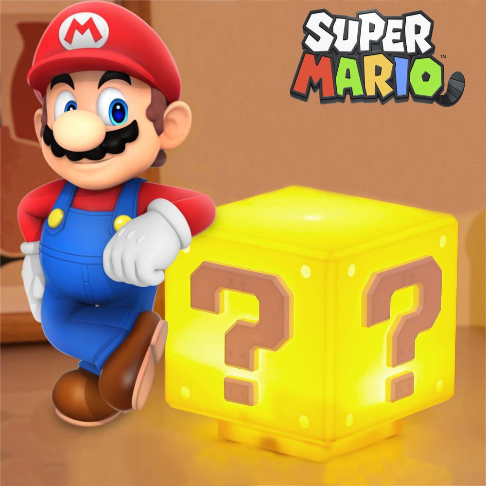 Super Mario LED Night Light with Music