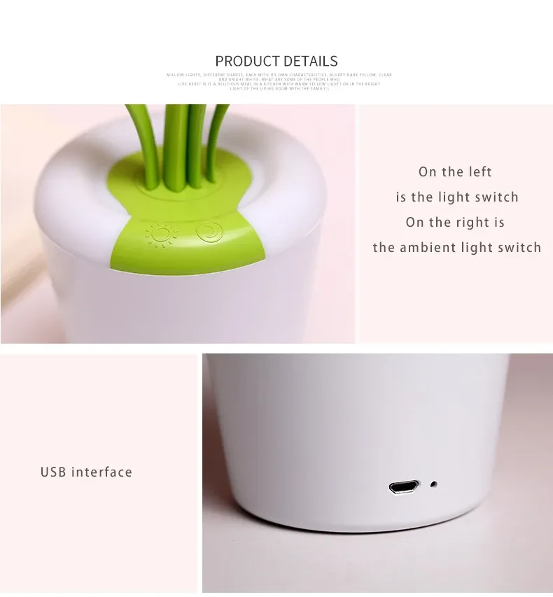 Modern Desk Lights Eye Protection LED Table Lamp