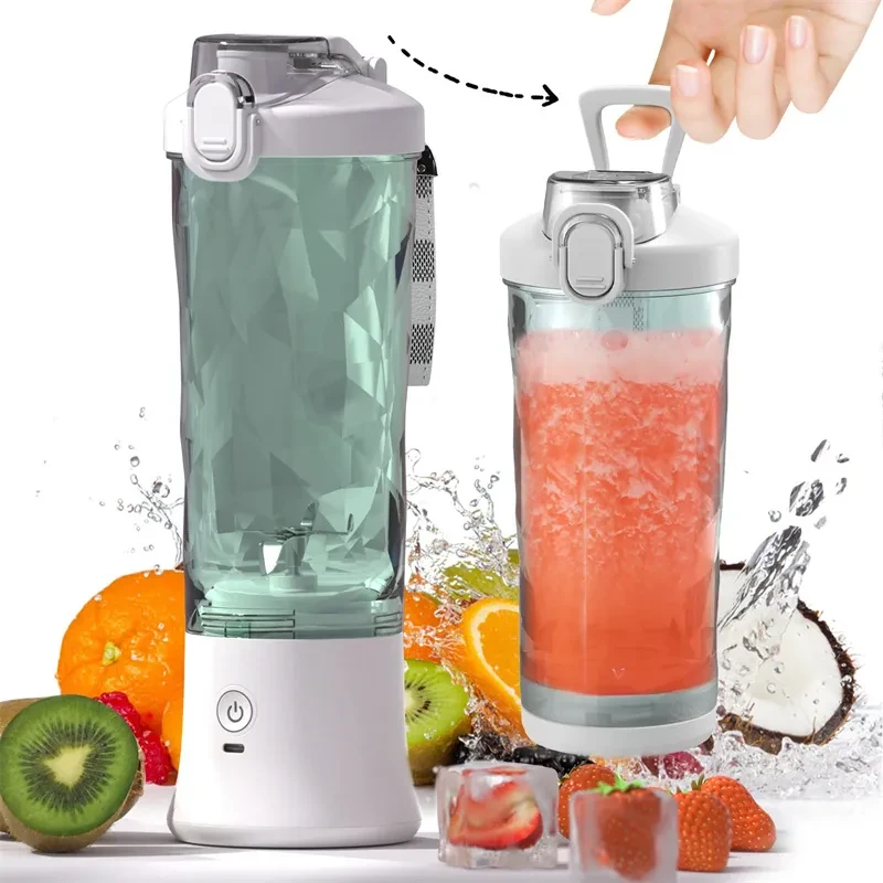 Blender For Shakes And Smoothies With 6 Blade