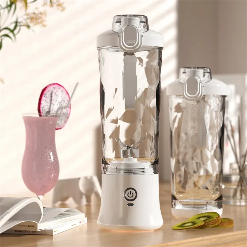 Blender For Shakes And Smoothies With 6 Blade