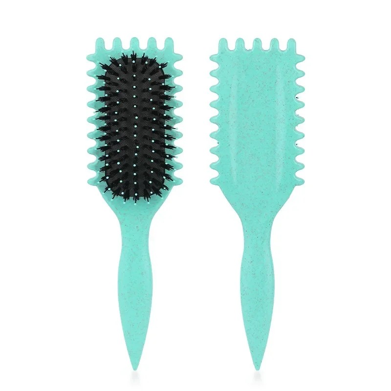 Women's Hollow Curly Hair Comb Multi-Functional Anti-Static Scalp Massage