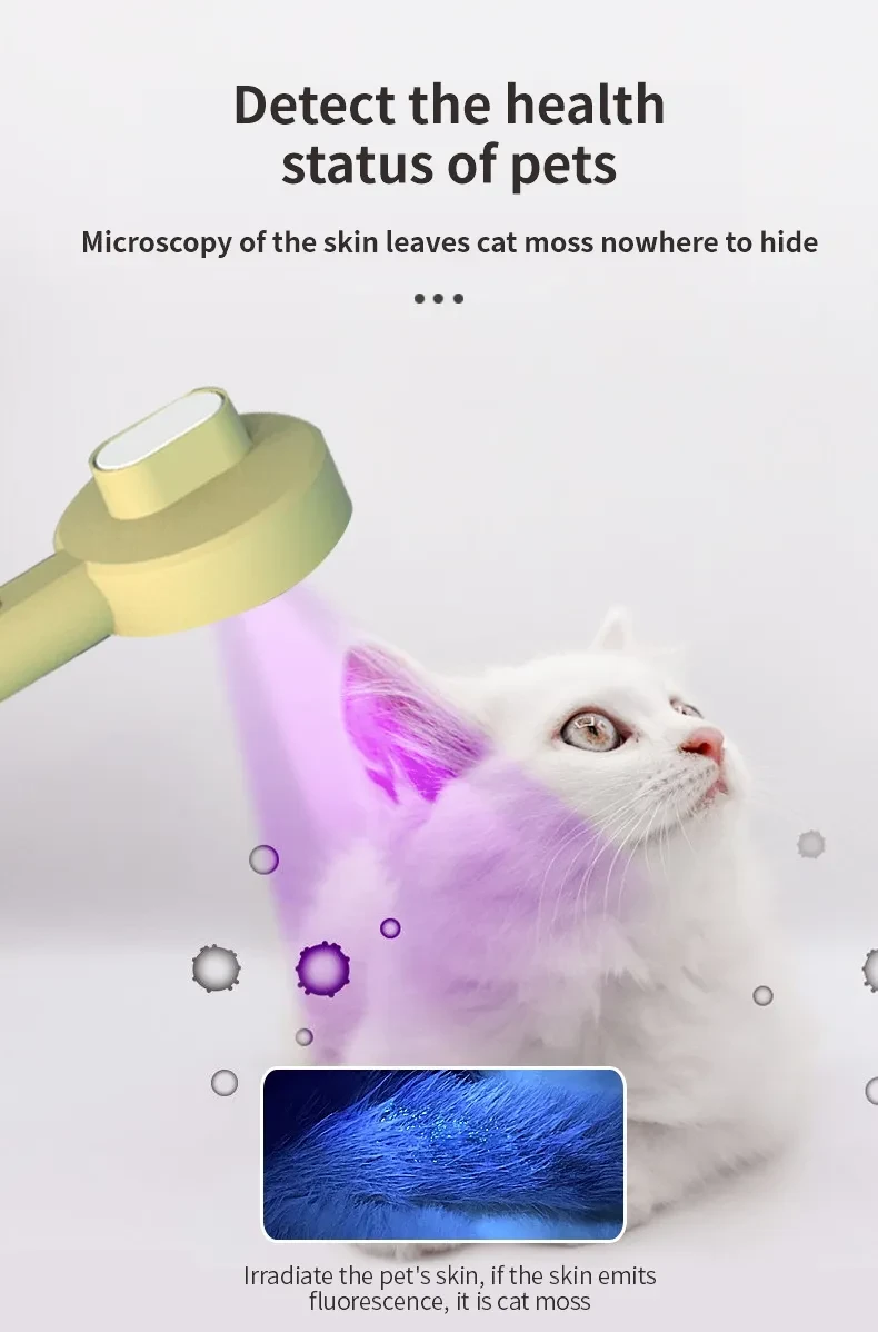 Pet Germicidal Sterilizing Comb