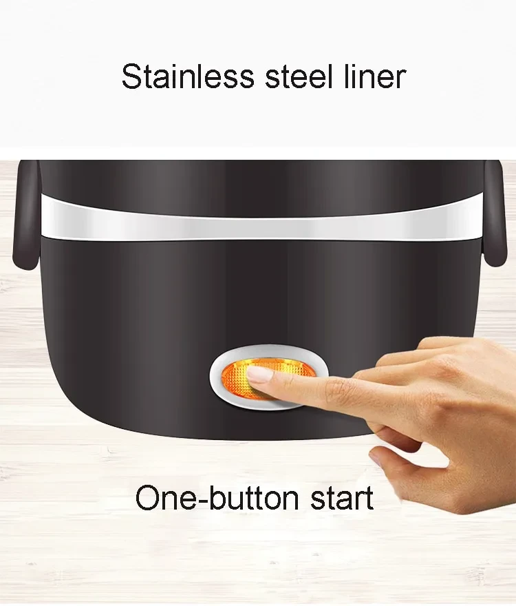 3pcs Multi-functional lunch box