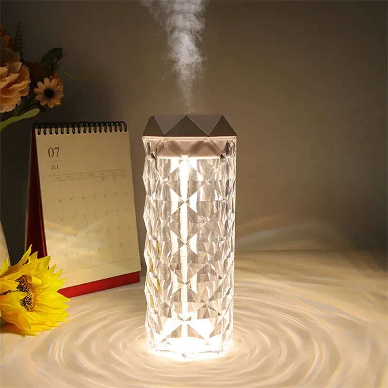 Night Light Touch Lamp With Cool Mist Maker