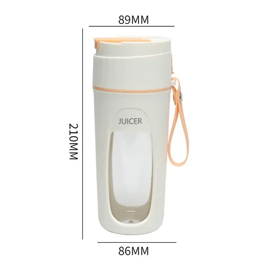Portable Blender Electric USB Charging Outdoor Automatic Juicer Cup Juice Maker Kitchen Supplies