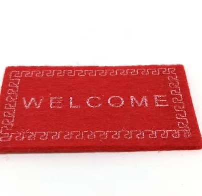 2PCS Doll House Miniature Carpet