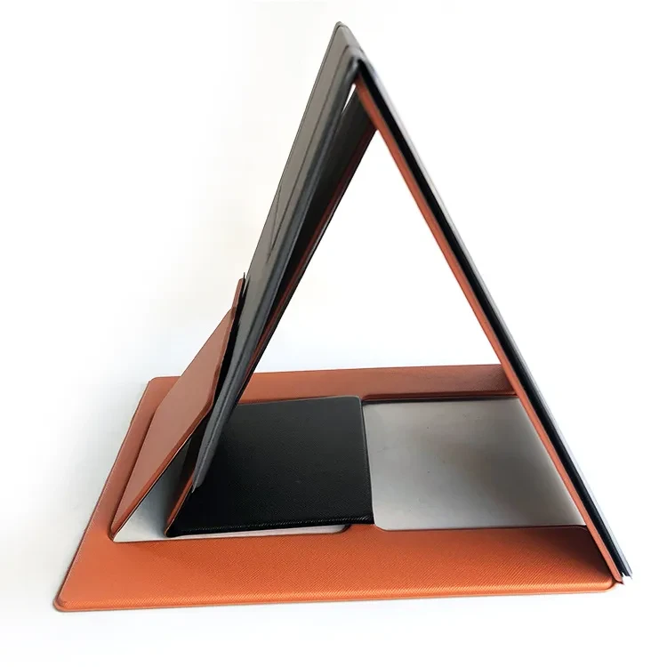 Notebook stand can be folded