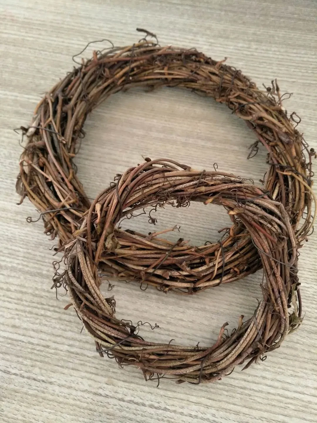 Home Decor Natural Rattan Wreath