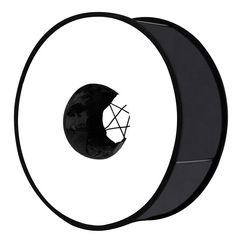 Portable 45cm Ring Universal Folding Softbox