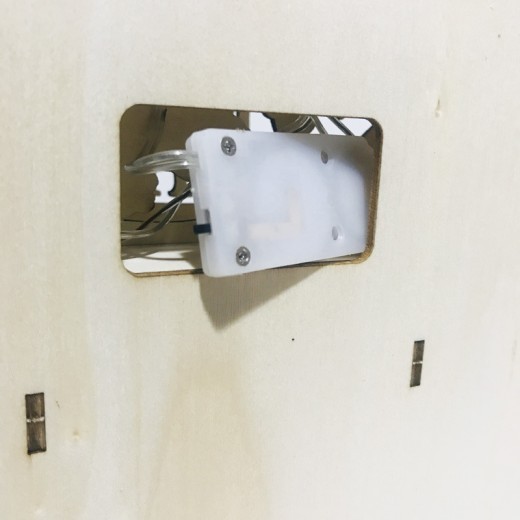 Christmas Wooden Calendar Decorations