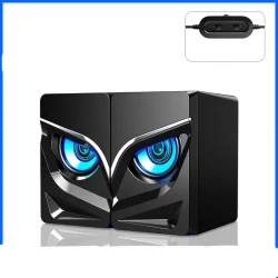 TechOwl Ultra Compact Bluetooth Sound Bar Speakers
