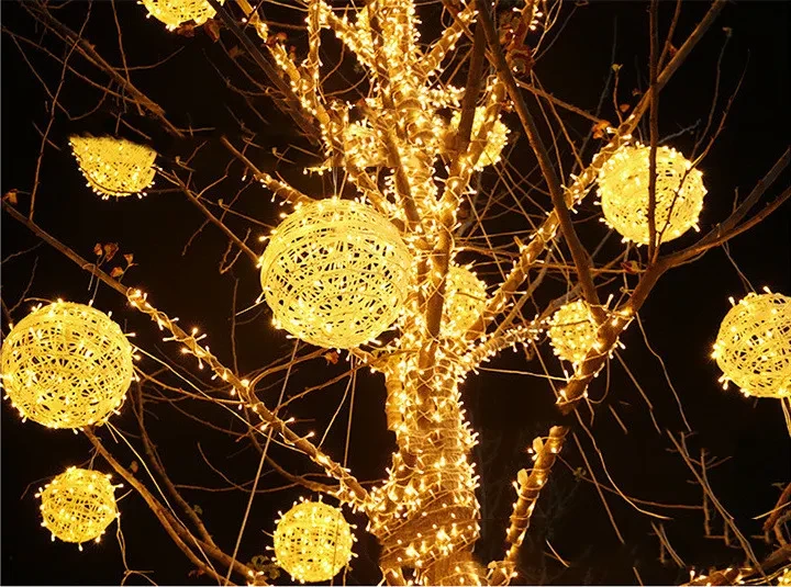 Led Sepak Takraw Lamp Hanging Tree Lamp