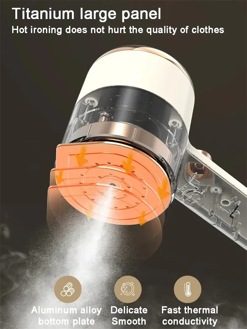 Mini Portable Handheld Garment Steamer Fabric Steam