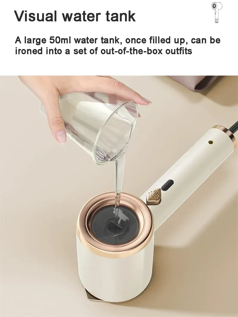 Mini Portable Handheld Garment Steamer Fabric Steam