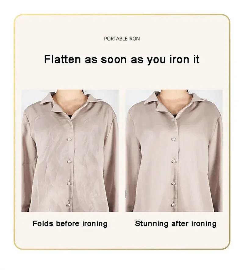 Mini Portable Handheld Garment Steamer Fabric Steam