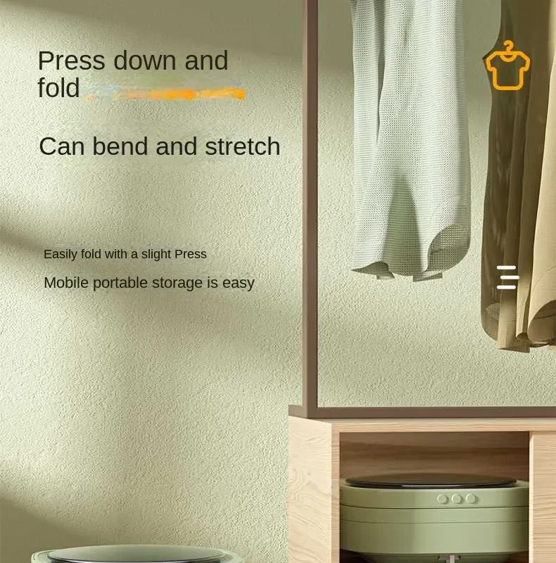 Mini Foldable Washing Machine