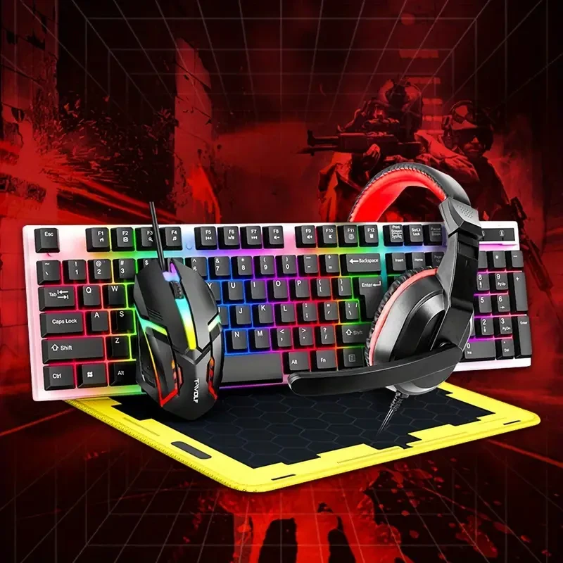4pcs Ultimate Gaming Bundle