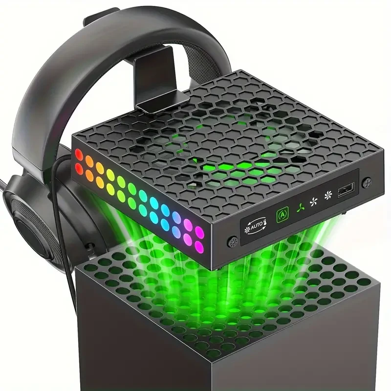 Xbox Series X Cooling Fan System