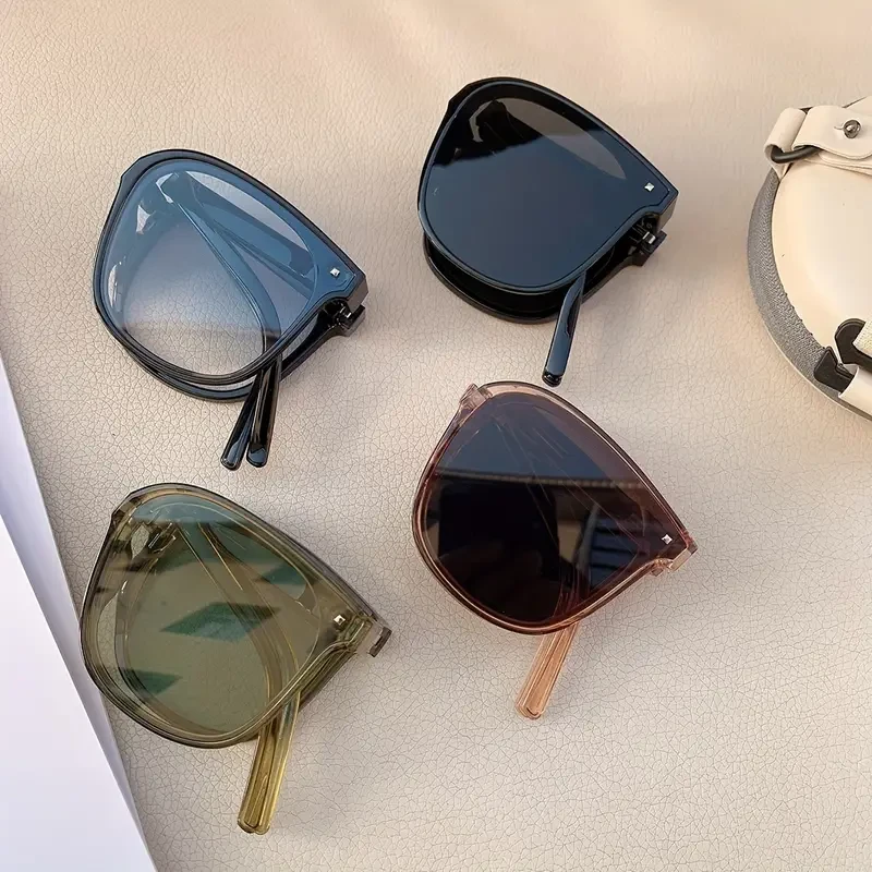 Foldable Square Frame Polarized Glasses
