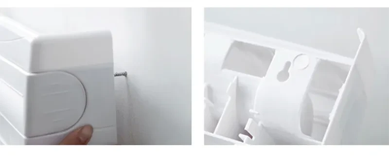 4-In-1 Kitchen Roll Holder Dispenser