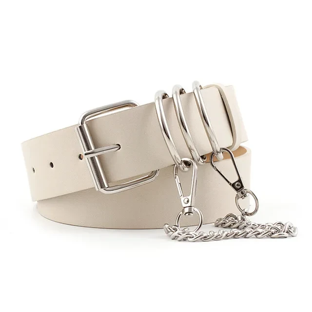 Pyramid Fashion Rivet Belt Studded Belt
