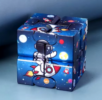 Infinity Magic Cube Starry Sky Square