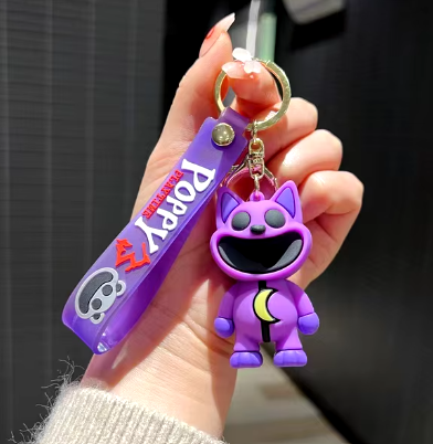 Smiling Critters keychain Cartoon