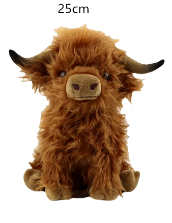 CYISONAL Highland Cow Stuffed