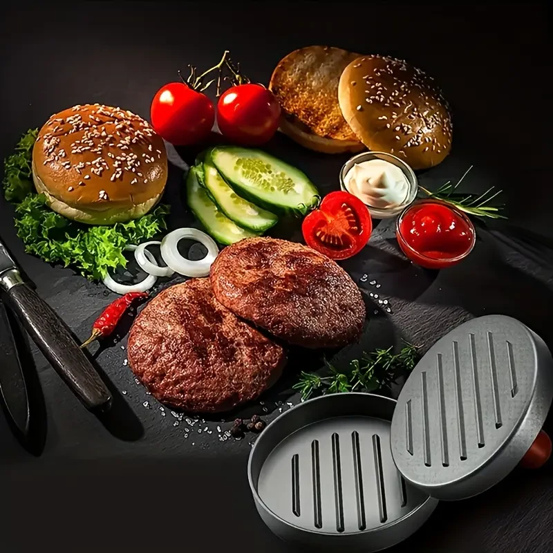 Burger Press Non-Stick Hamburger Press Patty Maker Mold