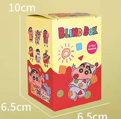 Anime Crayon Shin-chan Blind Box