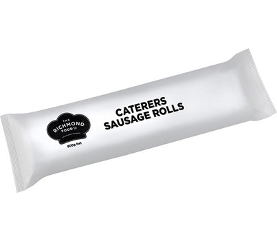 SAUSAGE ROLLS CATERING 800GM (THE RICHMOND FOOD F808) [FZN]