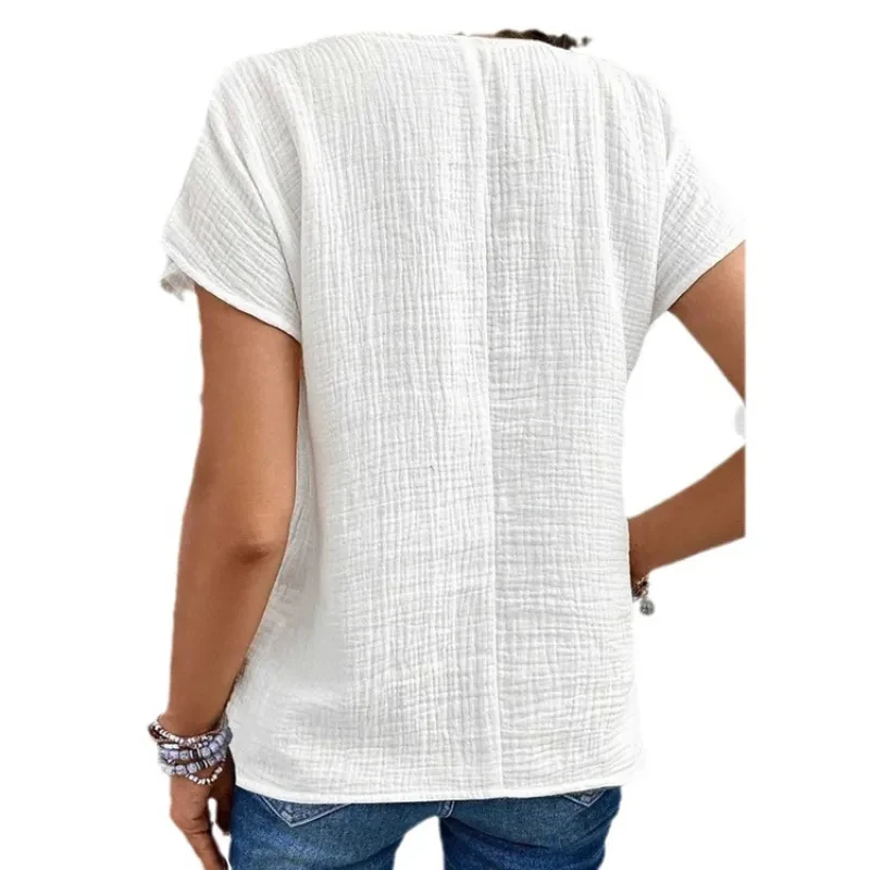 Summer Short-sleeved Women's Top