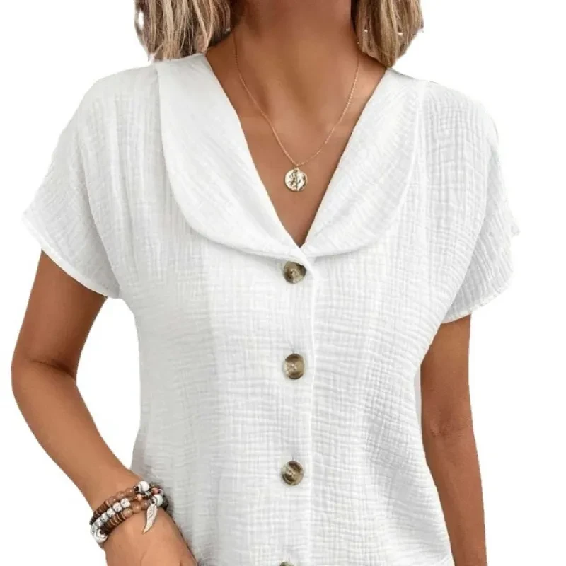 Summer Short-sleeved Women's Top