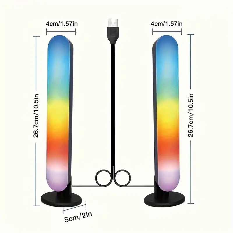 1pc/2pcs-led-strip-lights-for-room-24-keys-ir-remote-control
