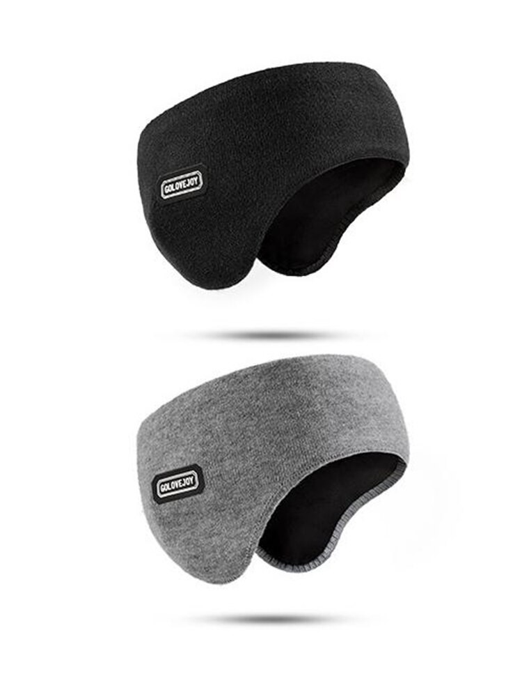 Winter Mens Padded Ear Warmers Thickened, Windproof, Cold-Resistant Ear Muffs