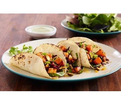 TORTILLAS PLAIN FLOUR 6" 12s (MISSION FOODS MISS006) [FZN]