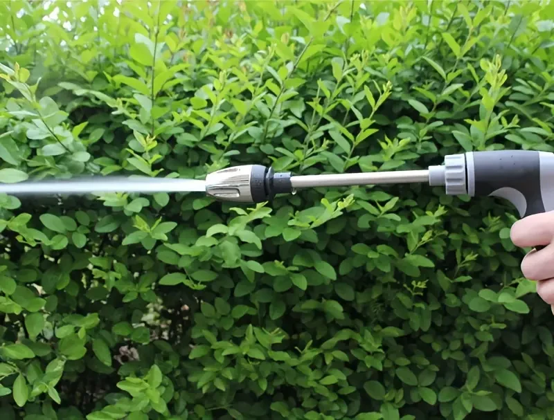 1PC High-Pressure Car Wash Sprayer with Long Hose, Multi-Functional Garden Watering Nozzle, Powerful Pressure Washer for RV Cleaning and Maintenance, Universal Compatibility with Various Models