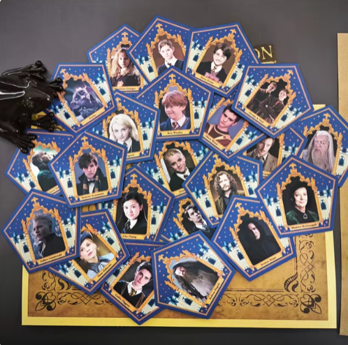 22pcs Harry Potter Card Toys Anime