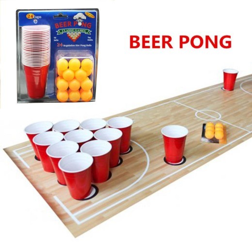 Ping Pong Blackjack Game Throw