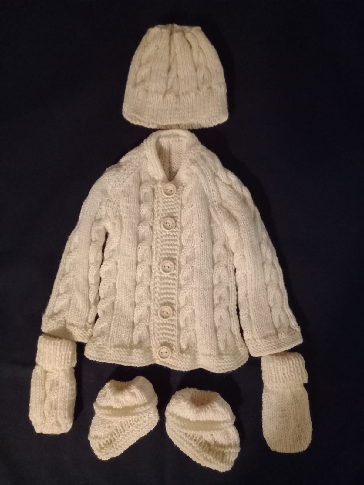 Merino Set | Hand-Knitted