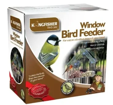 Window Bird Feeder