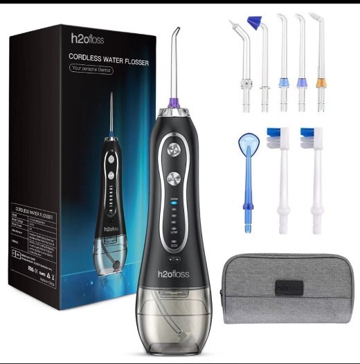 H2ofloss Water Flosser Oral Irrigator Hot On Amazon