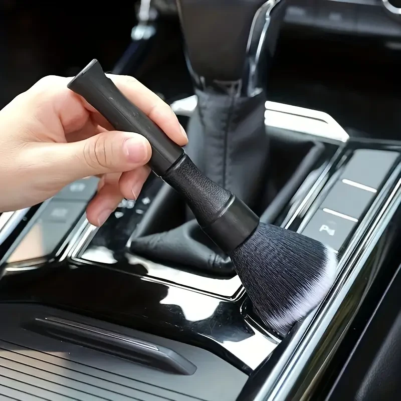 Car Interior Detailing Brush, Soft Bristle Cleaning Brush Dusting Brush, Car Interior Cleaning Tool