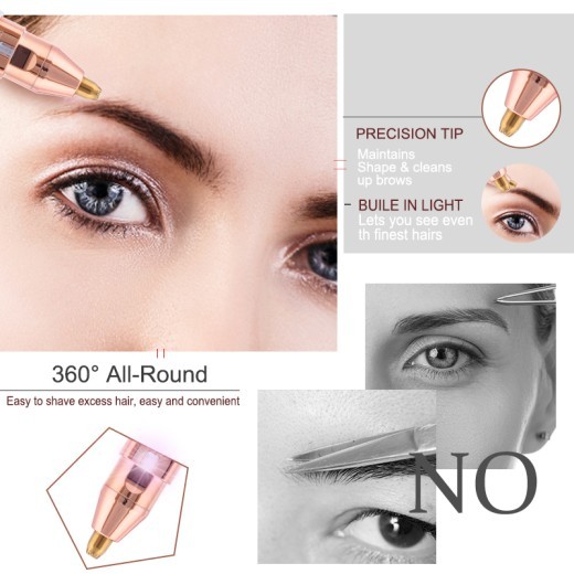 Lady Electric Eyebrow Shaver