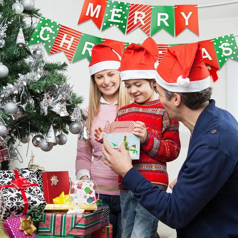 Christmas Colorful New Year's Day Fishtail Decoration