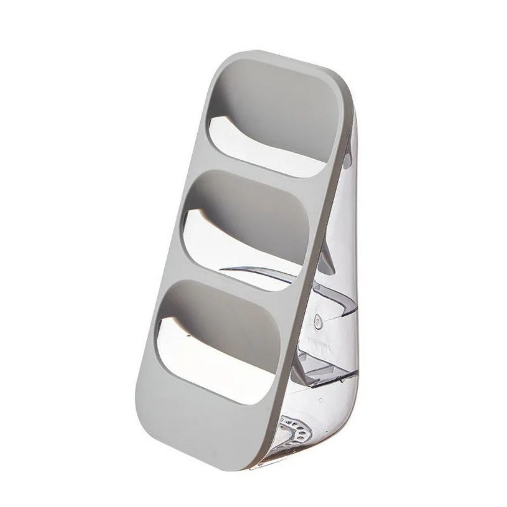 Chopsticks Storage Box Holder 3 Layers Spoon Fork Container Drain Rack Kitchen Utensil Drying Stand Organizer Tableware Tube