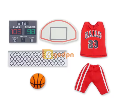 Dollhouse Miniature basketball scoreboard