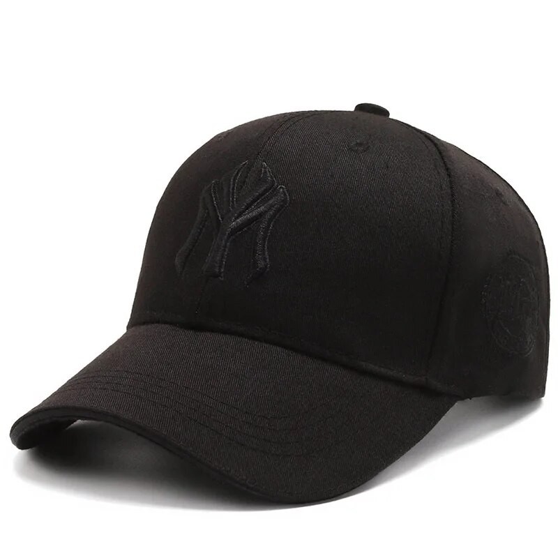 Casual Korean-Style Embroidered Baseball Cap